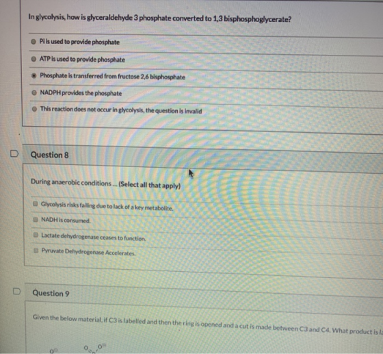 In glycolysis, how is glyceraldehyde 3 phosphate converted to 1,3 bisphosphoglycerate? Pils used to provide phosphate ATP is