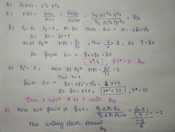 2 /2 thua y-x. thus wnitaby elastic pemano Ang