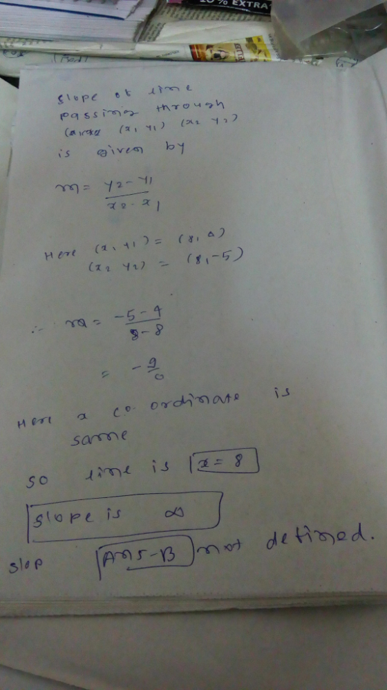 Uo EXTRA Here (a, 9 Mer a sar slope is