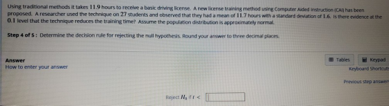 Using traditional methods it takes 11.9 hours to receive a basic driving license. A new license training method using Compute
