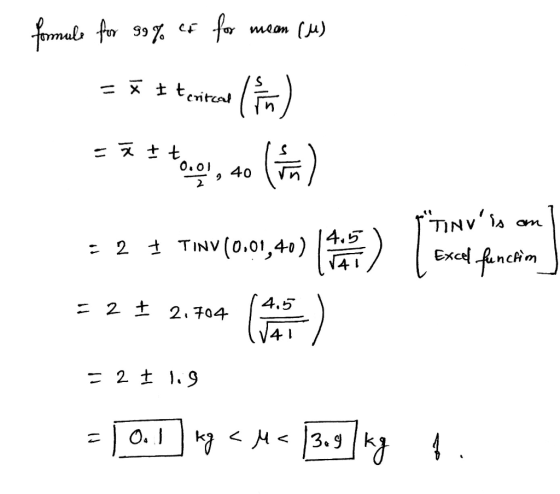 Y med formals for 999. er for meam (M) = * testene (in) =* to.g!, 40 (wa) = 2 4 TMV (0.01,40) (0 ) leave them Tinu is an] T