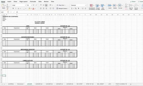 Home Insert Draw Page Layout Formulas Dua Review View Share .com Merge Center - S - % 9 PROBLEM 1984 CONTROL DUAL W E DER LED