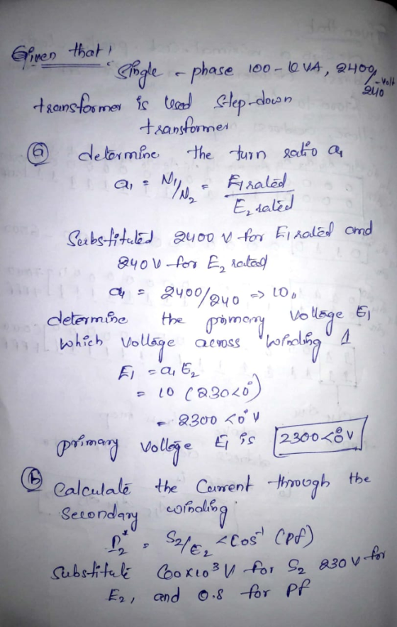 men tha oll e ornune Caloulale the Cawent wogh the Serondaycomal 2 G 830 v F, and for Pf