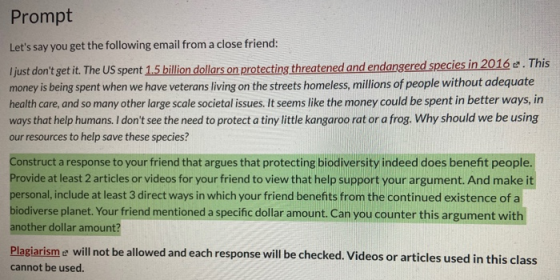Prompt Lets say you get the following email from a close friend: I just dont get it. The US spent 1.5 billion dollars on pr