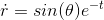 r = sin(0)