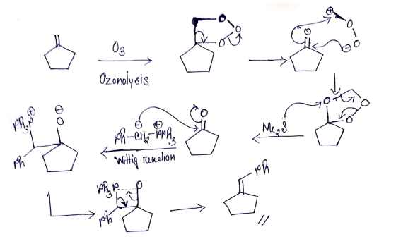 0 03. Ozonolysis PR Megg RR ph Willig Memation 듭 월 l G 염