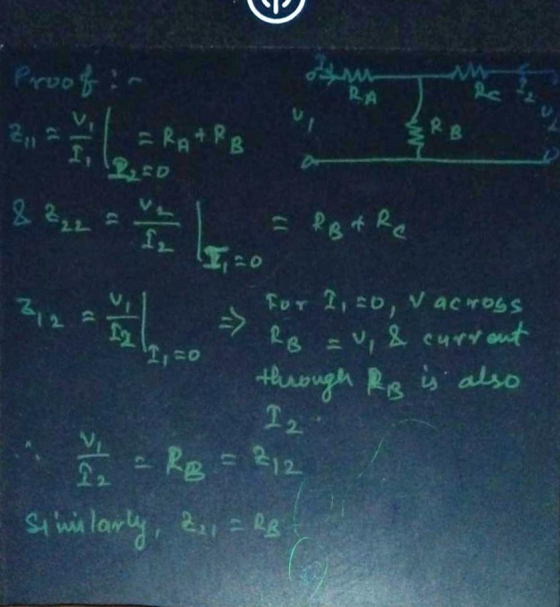 3129 For 2, 20, Nacross RB TV, & current through Rp is also - Rg = 212 - Similarly, Bar = RB
