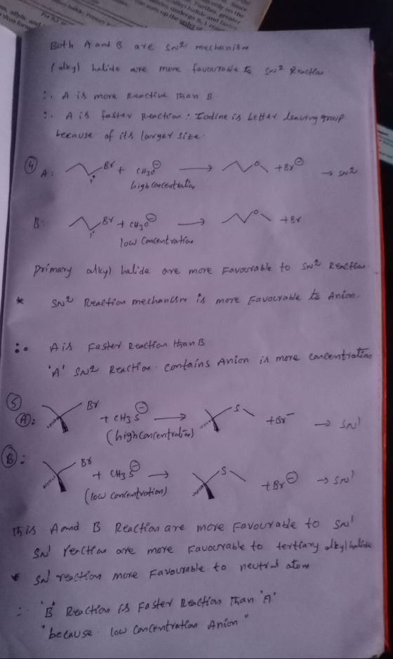 lides ondergo 5, I rean um up the order of only on the Purther, greater s, allite and thus fornu ForS Both A and B are sna me
