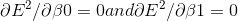 a /a 80 = Oanda E/a81 = 0