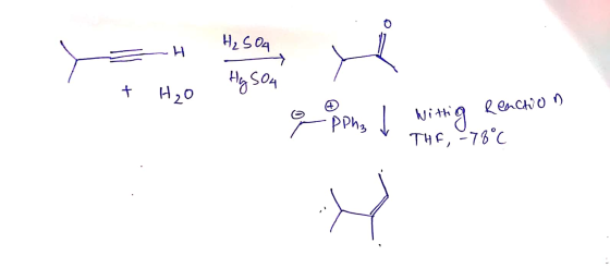 H₂SO4 = H. s . + H2O Hy sou o pphen I Withig reaction THE, 78°C