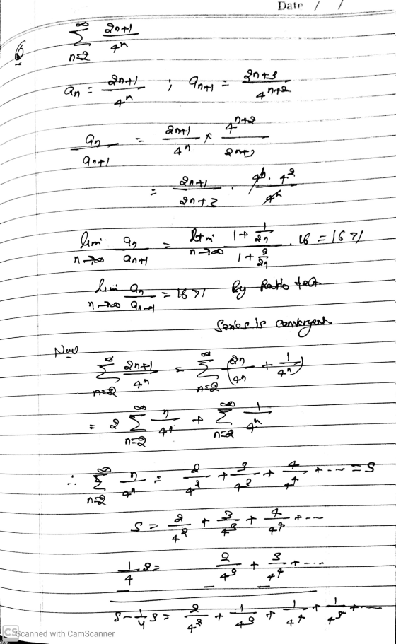 Date / / - 4042 Qs ant gta ana anth an ang enthuset antz a lim noto an and let m lta 16 = 167 no honan = 1671 by Ratio tea -