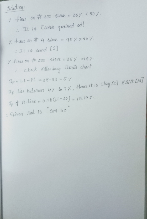 %-linen on #aco Sieve : It is Coar laired wil :/. 4, ines # 4 4ùve = q4% > 5。ソ. [5] . It is ,and : chak tter kev limits c