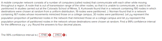 A mobile computer network consists of a number of computers (called nodes) that communicate with each other while moving thro