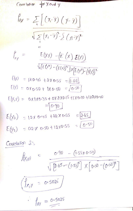 Correlation for yordy logy - E 103:) (4-1)] WE (x-7). {(1, -72 CO Pay ElxV) (E (x) ELV)) VECT ) - (EL)”]Y[Ec)- (140 EU) EL)