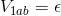 V_{1ab}=\epsilon