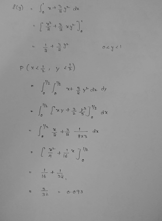 Ply) - 42+aya de OLYKI P ( x < 7 , y 2 ) - * + y de dy - [24 +22) TOY xt CY 8x3 1 - 2 = 0.093