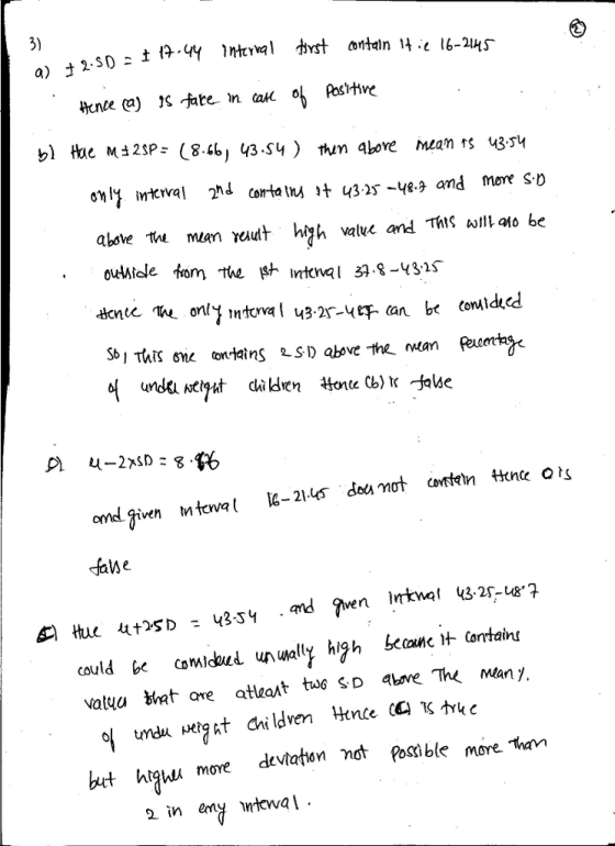3) n nal 2^d carta tu35-yes and mone s.D fase tue 4t25 D 43:54 .qnd ?tven intval Ч3.25-t48.7 could be Comidkul un waly hgh bcunc (ta