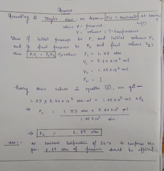 Aunkng eenstans at comtant T T6ayles dao de knw-PV = prese wye nsheue P Vahme Tet emb erature P and initial and inat vrhume V