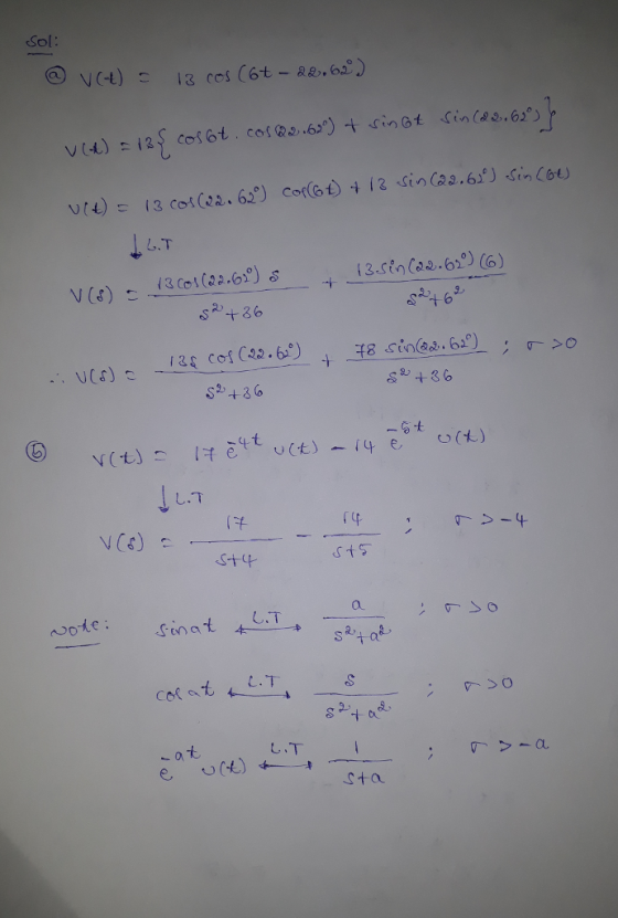 Sol: 3. S3+36 rt StS wote: at +a