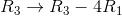 R_3\rightarrow R_3-4R_1