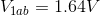 V_{1ab}=1.64V