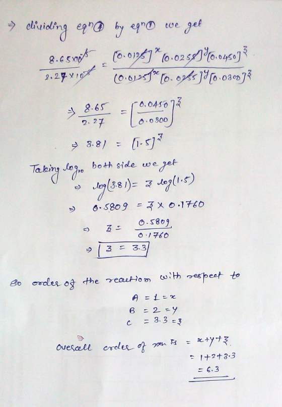 - dividing can 8.65x05 2,29x1o by ear we get (0.0087 10.02589 (0.0450]} . (000250P [6.0965 1970.03007 8.65 - 0.0450 2.27 To.0