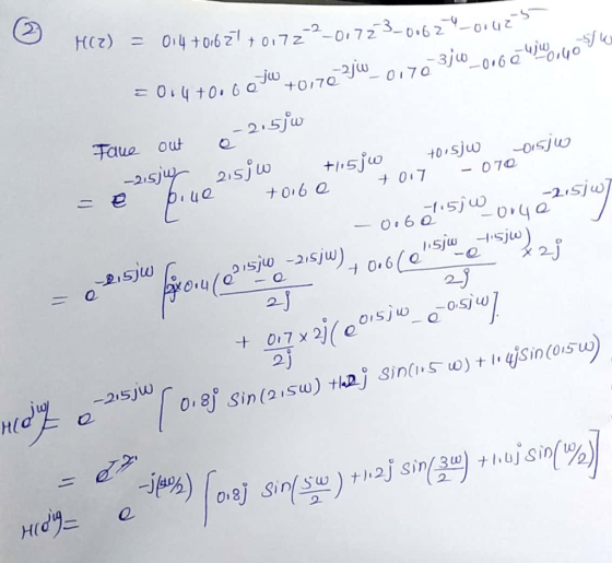 42s HCZ) = 014 +0,621 +01722_01723_0062-oues = 0.4+0.6o jw 10170 z w _ 0.70 3jw_006wiw otw 0-2.530 out = Tave out é 24 -2,5j