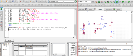 1 CHEMATIC1-simy wym MAROLO 11 ) - D O 0ag 5 · X Ø È 市回 Us Map @ Amer SCHEMATIC1-sim 羅 Start Page task13 1 PAGE1* SCHEMATI..-