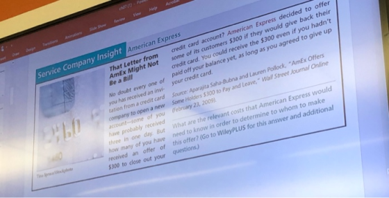 Service Company Insight American Express That Letter from credit card account? American Express decided to offer AmEx Might N
