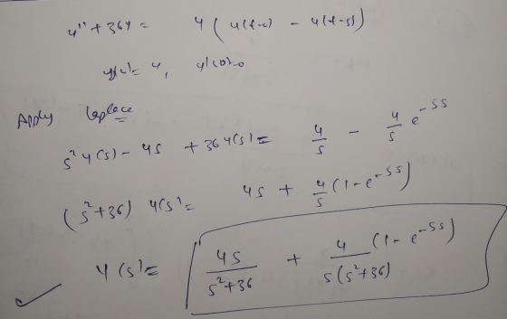 -SS y+369 = 4 (ulfee) - ult-st) yola u glcoro Apply plece 5°4Cs) - 45 + 3640512 - je (5+36) urs ust a clapess) + y compass)