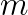 m