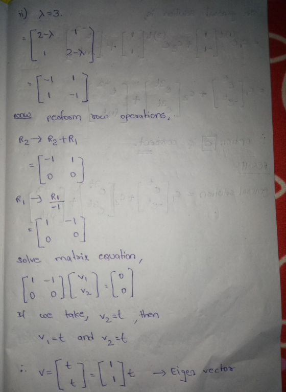 1) 1-3. (2-) 2-X [1] JE perform now operations, 100W R2 R2 + Ri tacco Emol - notuba loon R RI O solve matrix equation, L (*):