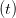 (t)