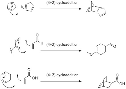 (4+2) cycloaddition H (4+2) cycloaddition (4+2) cycloaddition он он