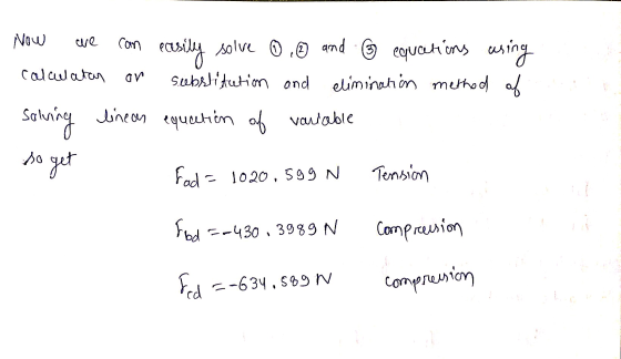 ma Now are can easily solve o 6 and ② equations using calculatan on substitution and elimination method of solving lineas equ