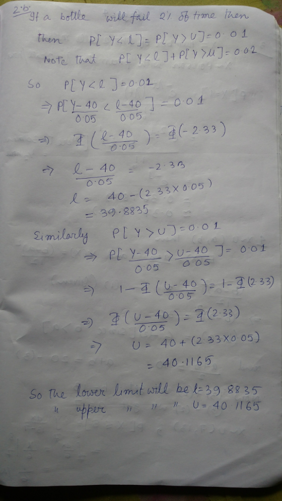 005 05 -40 2 3 人2, 40--(233 χ 005) ー39-8825 Similarly e[Y>U) 005 o os ラ 1_, a (な40 )21.1 (2 33) o OS U-40 0 05 42.33 U40+ (2 33xo 05) 40-116万 So the low-er Lmat will be le-39.8335