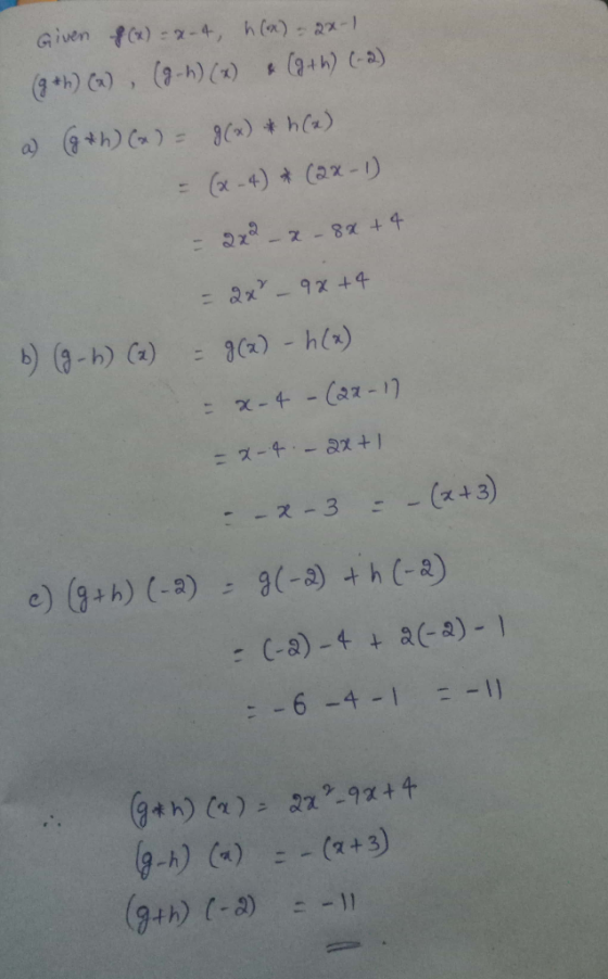 Given f(x):1-4, h(a) 2%-1 ..(243) :-7-3 9+h