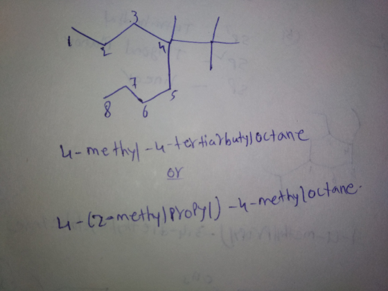 4-methyl-4-tar tiatbutyl octane 6Y 4-02-methy Profyl) --mettyloctane