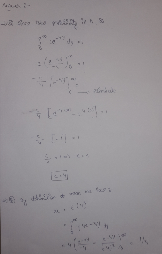 Answen 4 9 e-497 이 Cy ye 49