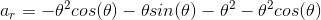 ar :-6cos(6) - Osin(0) - 02 – ecos()