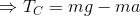 TC mg - ma