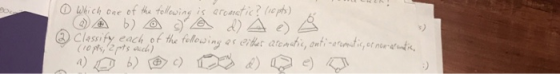 ③) Classify, each of the felouing eihet atendit, alt-and:tt nurede
