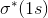 o*1s)