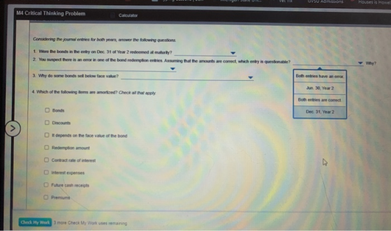 sex VSU Admissions Houses is Howel M4 Critical Thinking Problem Calculator Considering the journal entries for both years, an