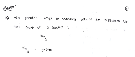 0 e passlble to vorderiy allocate te b Staudens ibb tao noup of 5 Studeot s