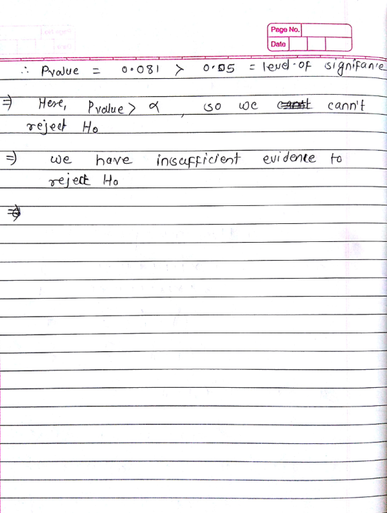Page No. Date eaŁ cannt Vcue have insefpicentevi denve fo rejet H