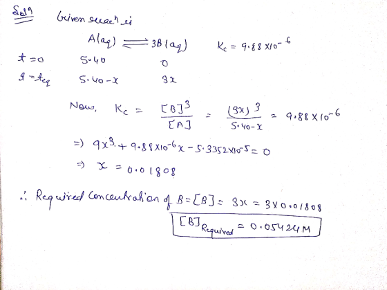 ivem suai Alag) 38(a) Kc98X S-40 S vo-X (3x Nou, 9.88 X10- TAJ S40-X qx39.8s Xi0-x-5.3352oo Re wre Conceutrahon d B-[B]= 3x