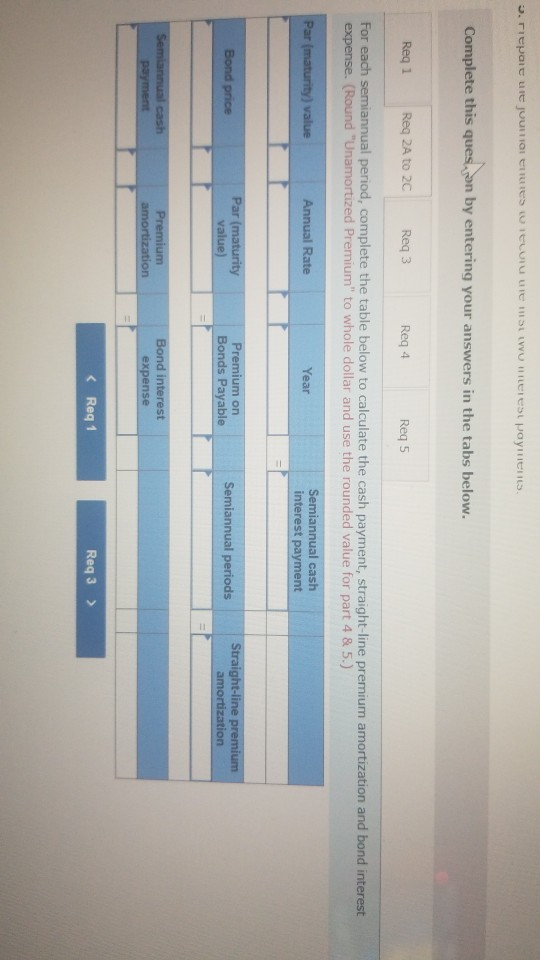 3. riepare u JUULI SIELU UCHS LVVU HLETES Payne Complete this ques, ən by entering your answers in the tabs below. Reg1 Reg 2