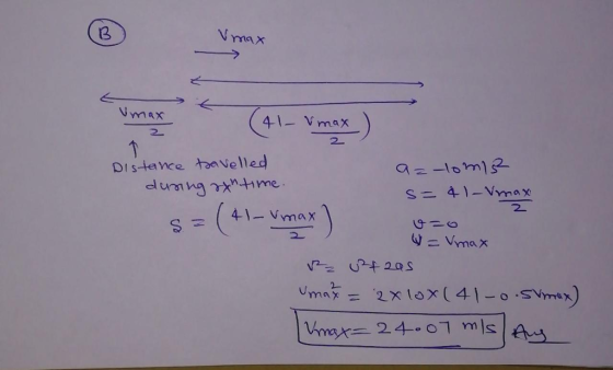Vmax 41- Vmayx 2. 2 41-Vmax umax = ZX lox( 41-o.sw.x) 24-01 mls