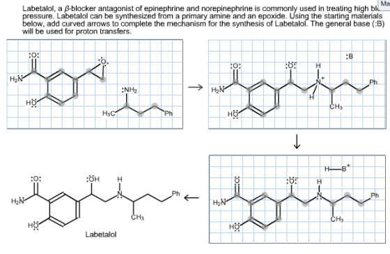 Labetalol, a beta-blocker antagonist of epinephrin